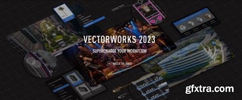 VectorWorks 2023 SP4