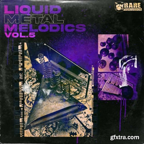 RARE Percussion Liquid Metal Melodics Vol 5