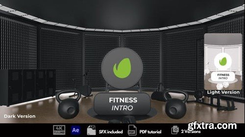 Videohive Fitness Intro 50754892