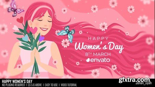 Videohive Happy Women\'s Day 50756852