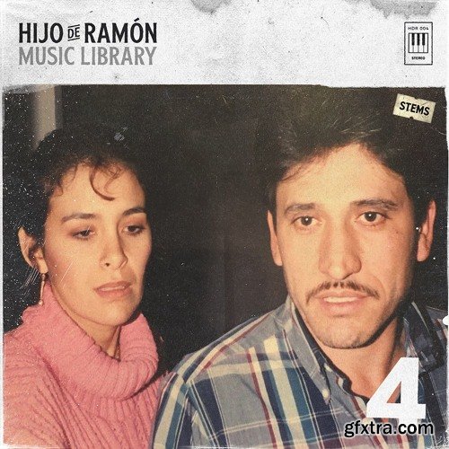 Hijo De Ramon Music Library Vol 4 (Stems)