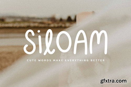 Siloam - Cute Handwritten M64FSYA