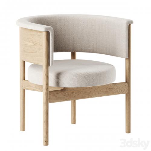 N-CC01 lounge chair by Karimoku Case Study
