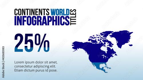 Adobe Stock - Continental Infographics - 433685183