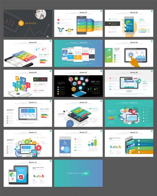 Adobe Stock - Devices Infographic Presentation Layout - 434616900