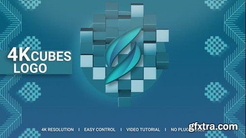 Videohive Cubes Logo Reveal 50748274