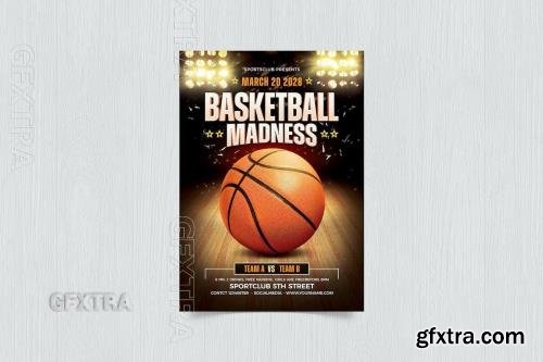 Basketball Madness Flyer 6J62HH3