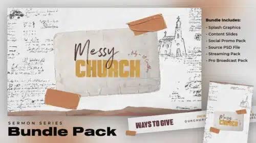 SermonBox - Messy Church - Bundle - Premium $60