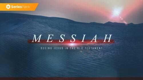 SermonBox - Messiah - Series Pack - Premium $60