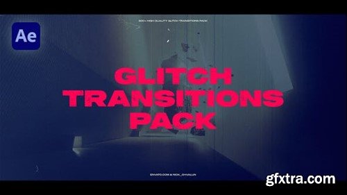 Videohive Glitch Transitions 50795168