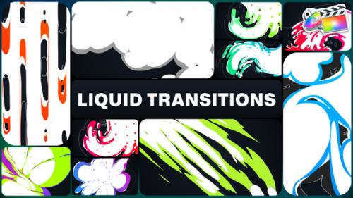 Videohive - Colorful Liquid Transitions for FCPX - 50742250