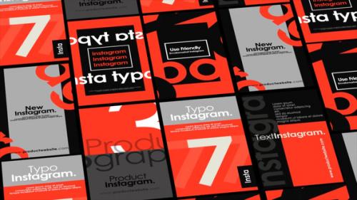 Videohive - Instagram Typographic V2 - 50744074
