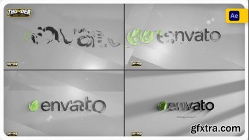 Videohive Crystal Logo Reveal 50610579