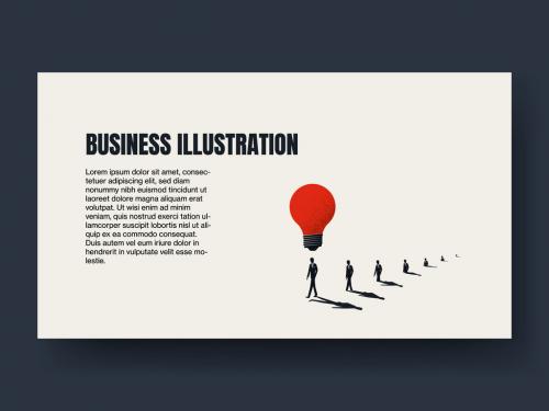 Adobe Stock - Business Creative Leader Blog Post Layout - 436230574
