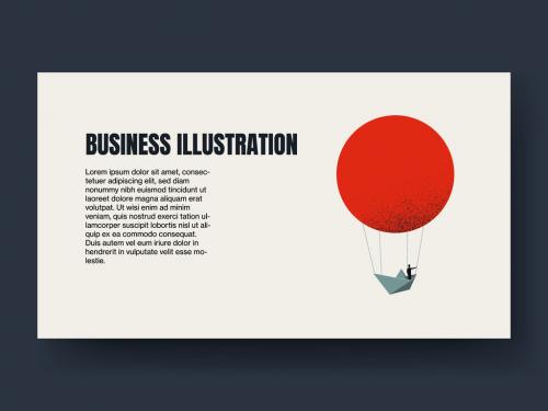 Adobe Stock - Business Mission Blog Post Layout - 436230588
