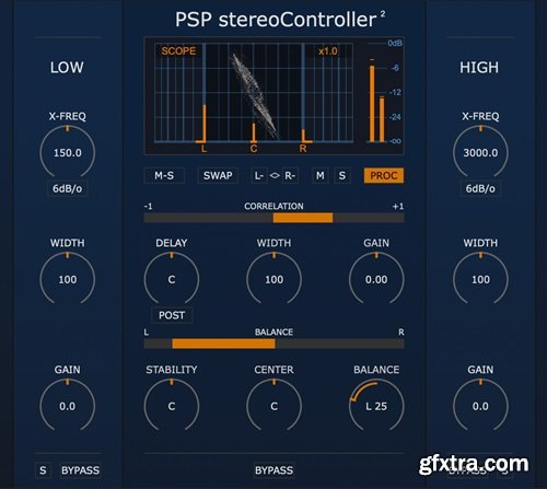 PSPaudioware PSP StereoController2 v2.0.1