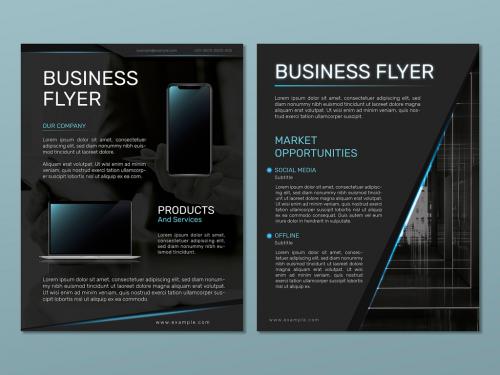 Adobe Stock - Business Flyer Design Layout - 436243033
