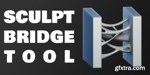Sculpt Bridge Tool v1.0 for Blender