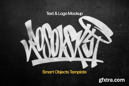 Urban Graffiti Text & Logo Effect H76QCS8