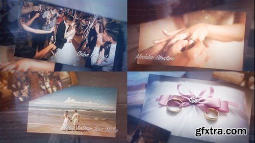 Videohive Sweet Wedding Cinematic Story 50592359
