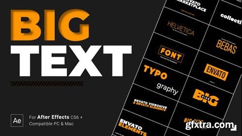 Videohive Text Animation 50832520