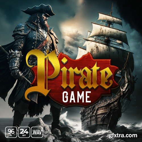 Epic Stock Media Pirate Game Designed