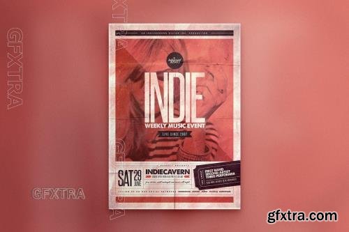 Indie Flyer/Poster Vol. 18 6H67FZF