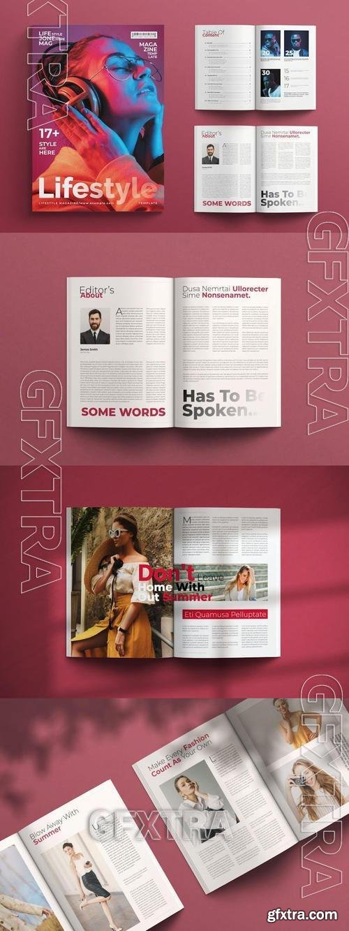 Life Style Magazine Template A7Y4VFZ