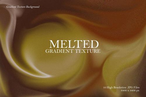 Melted Gradient Texture Background
