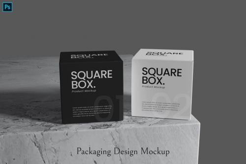 Packaging Design Mockup