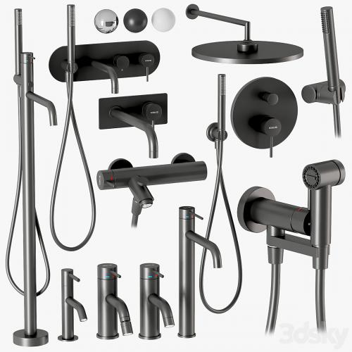 Nobili Live Showers and faucets set