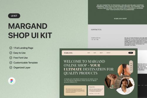 Margand - Shop UI Kit