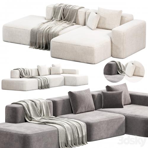 MAGS SOFT 2,5 SEATER Sofa by Hay, sofas