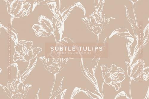 Subtle Tulips