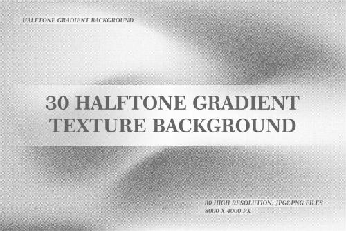 Halftone Gradient Texture Background