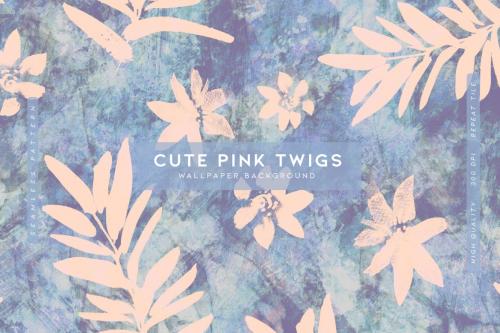 Cute Pink Twigs