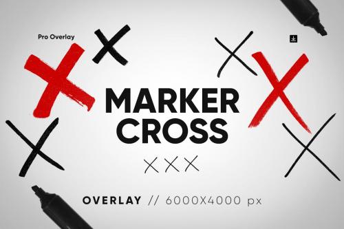 25 Marker Cross Overlay HQ