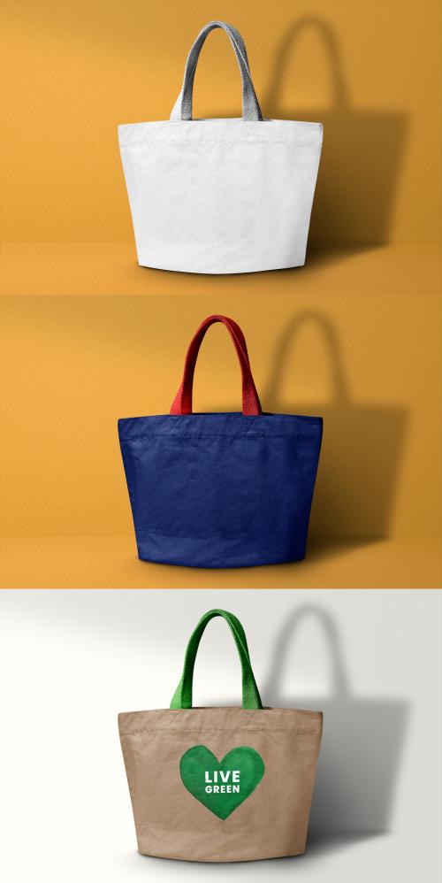 Adobe Stock - Tote Bag Mockup for Fashion Style - 441407809