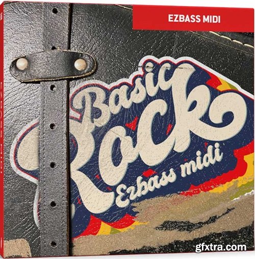 Toontrack Basic Rock EZbass MiDi