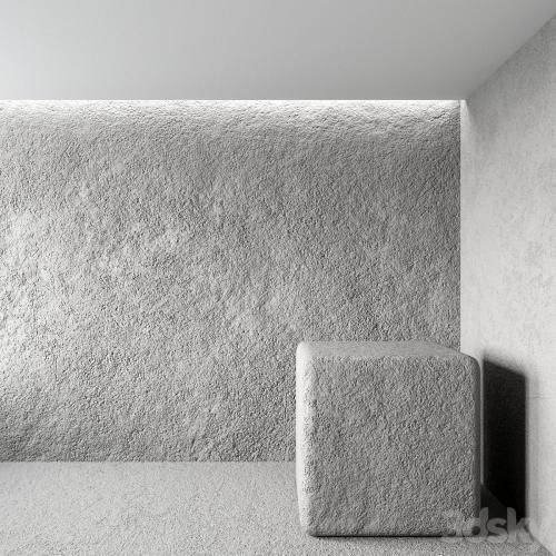 Concrete plaster No. 3