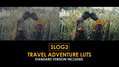 Videohive - Slog3 Travel Adventure and Standard LUTs - 50807450