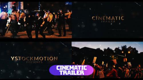 Videohive - Cinematic Trailer - 50807674