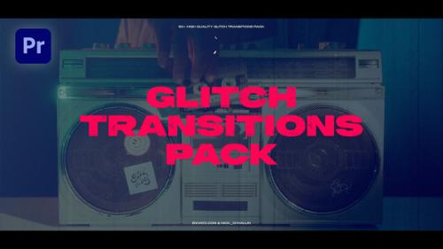 Videohive - Glitch Transitions - 50811049