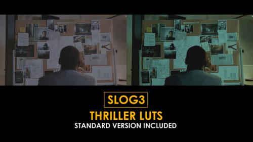 Videohive - Slog3 Thriller and Standard Color LUTs - 50813392