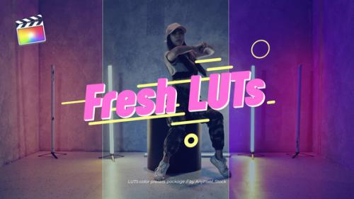 Videohive - Fresh LUTs | FCPX - 50813437