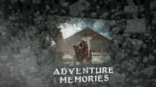 Videohive - Adventure Memories - 50814590
