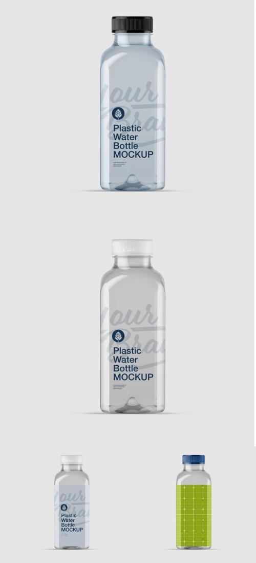 Adobe Stock - Water Bottle Mockup - 442406757