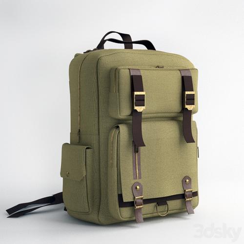 Backpack BLUBOON Rucksack Vintage Backpacks Canvas School Unisex Bags with Large Capacity for Outdoor / Hiking / College