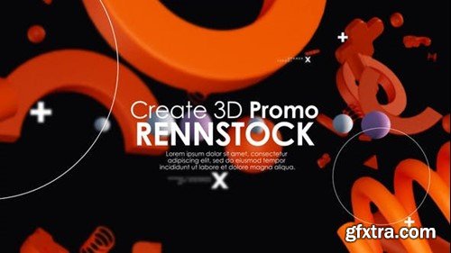 Videohive 3d Object Intro 50799162