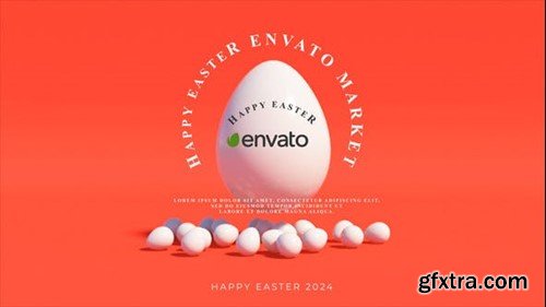 Videohive Happy Easter Logo V2 50841009